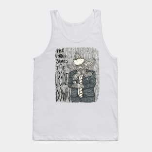 United States of the Upside Down Tank Top